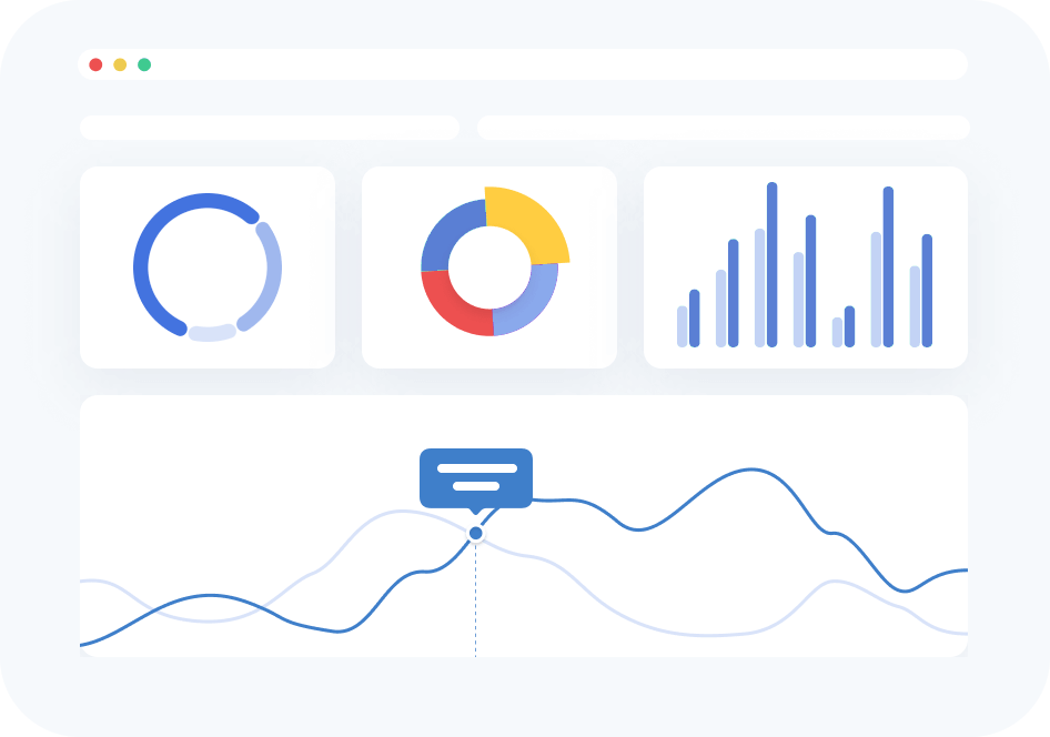 Comprehensive Reporting and Data Analytics Chart